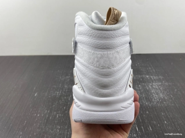 OVO 8 AA1239-135 Jordan White Retro 0925